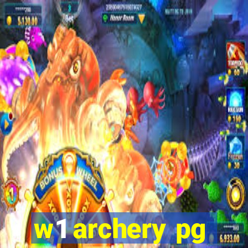 w1 archery pg